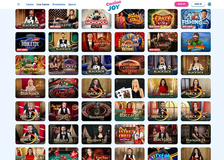 CasinoJoy logo